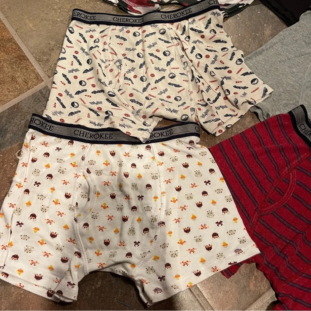 BUNDLE-Pack of 7 Cherokee boys underwear